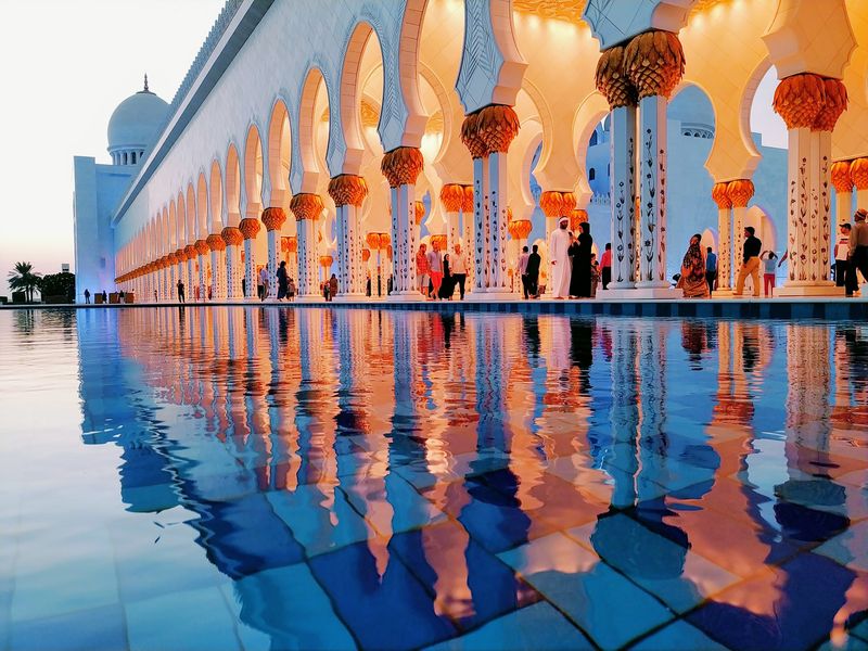 Sheikh Zayed Grand Mosque Smithsonian Photo Contest Smithsonian