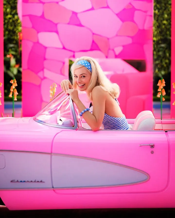 Barbie to paint 2025