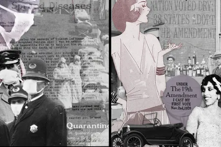 Some facets of the 1918 influenza pandemic echo today's crisis: There were mask mandates, campaigns against spitting and pleas for people to cover their mouths, and more than half a million Americans died. The decade that followed the pandemic, however, was marked by social change and economic prosperity—for some.