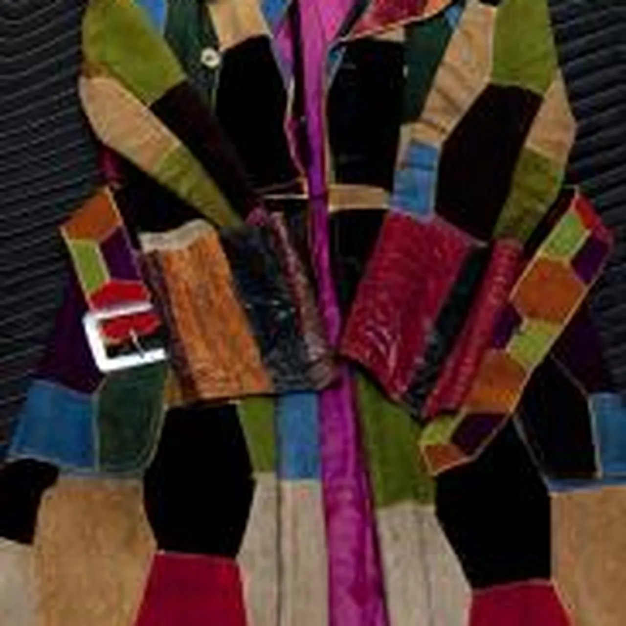 Jimi Hendrix Wore A Coat of Many Colors