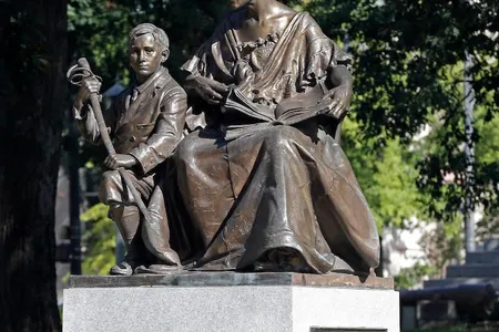 North Carolina will leave three Confederate monuments in place at the state Capitol