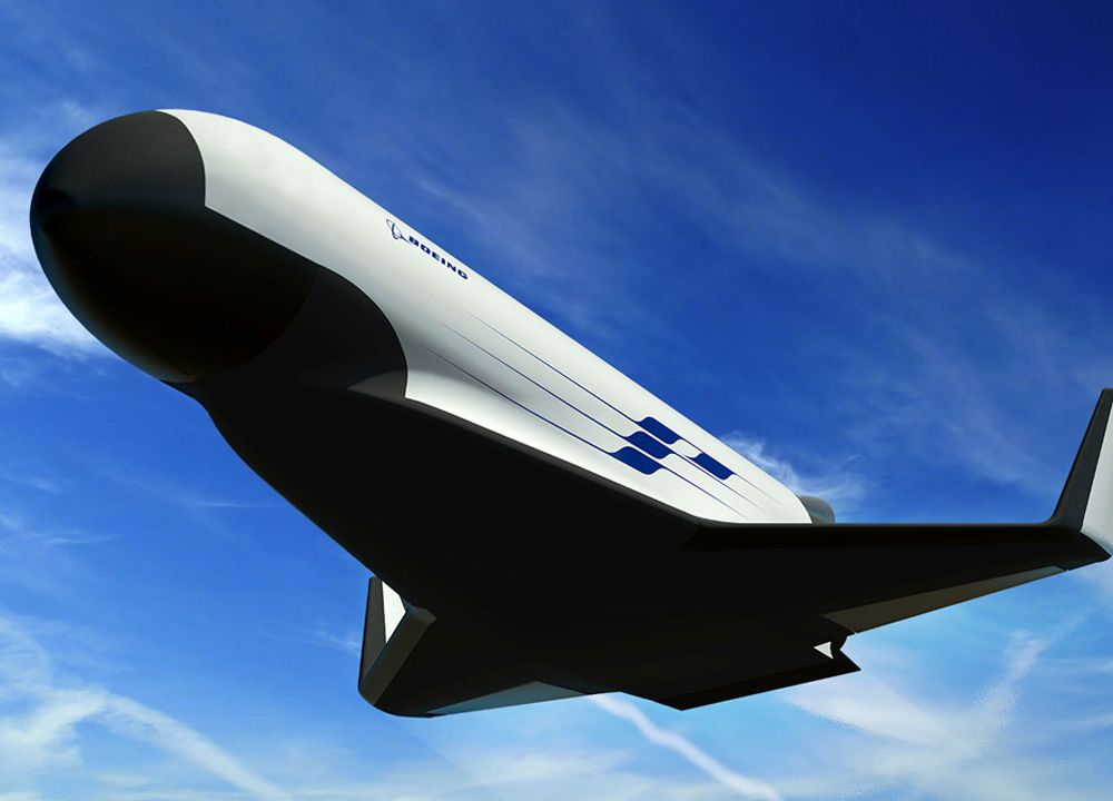 Boeing XS-1 concept DARPA