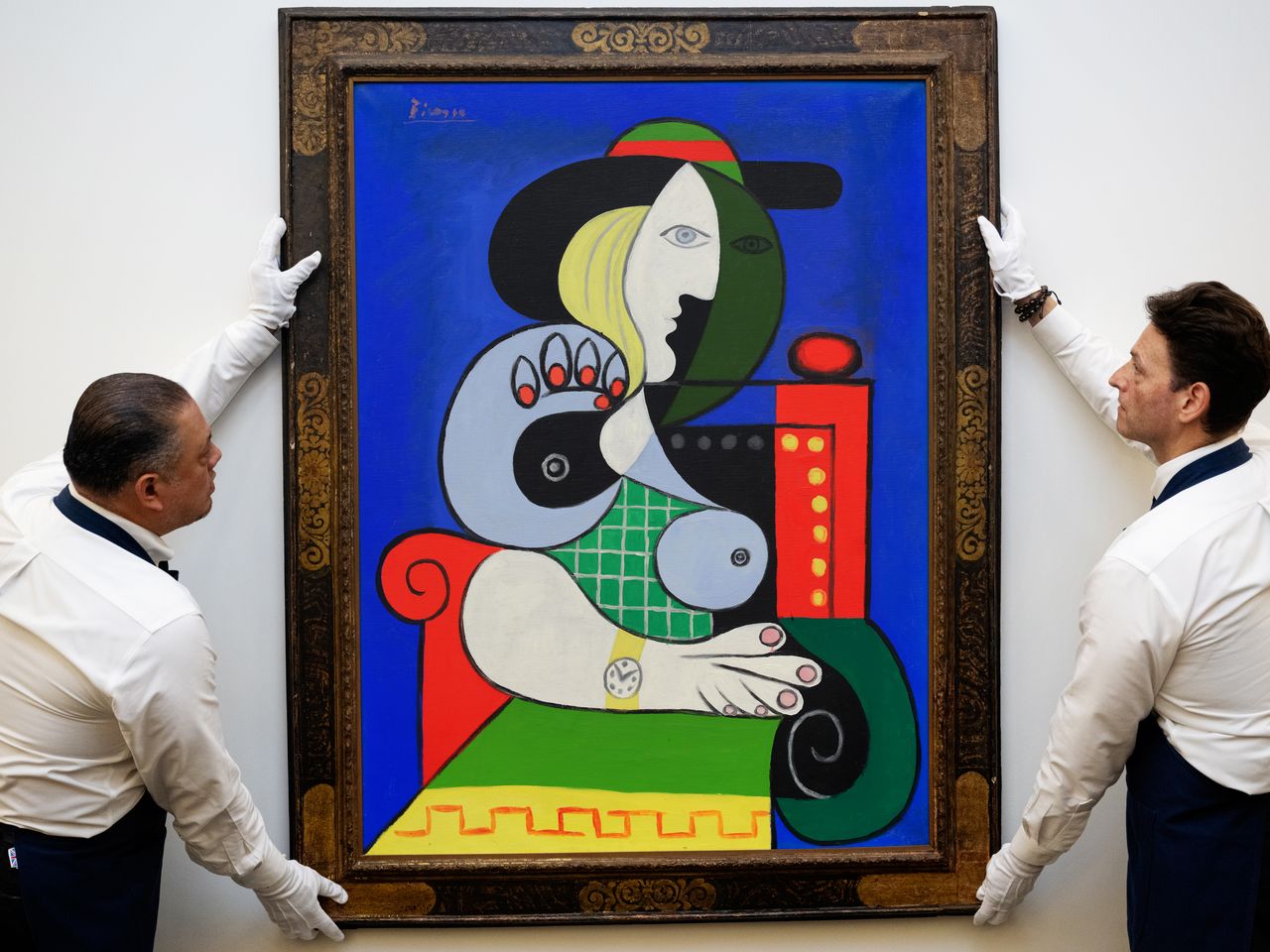 Femme à la Montre' Becomes Second Most Expensive Picasso Ever Sold