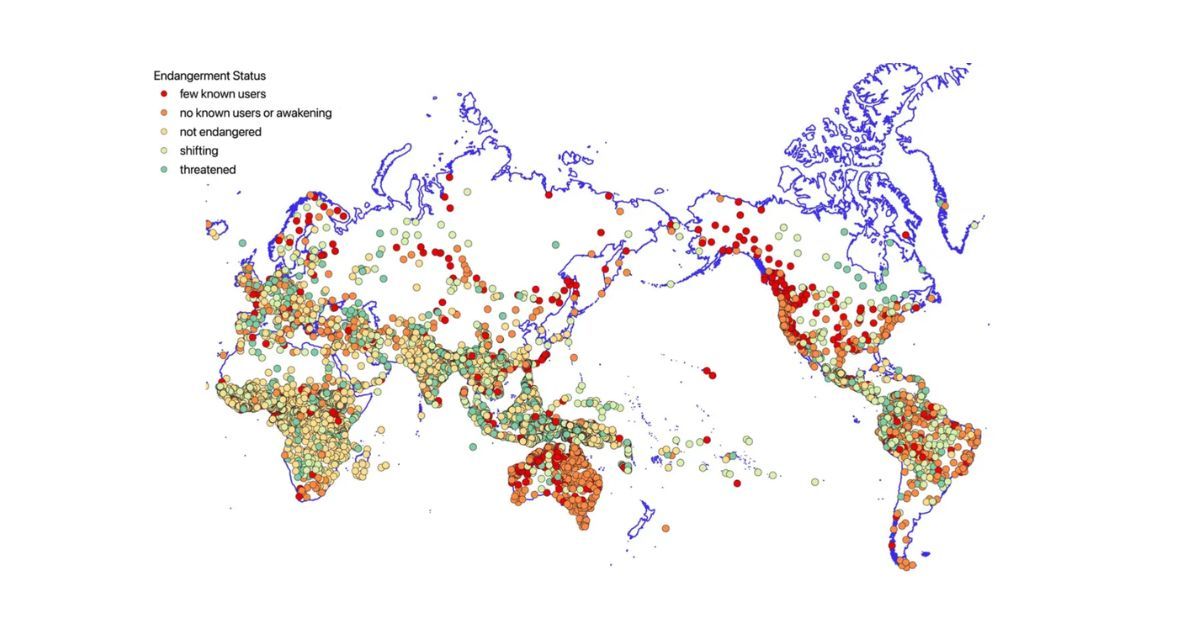 Study points to a linguistic golden age 3,000 years ago