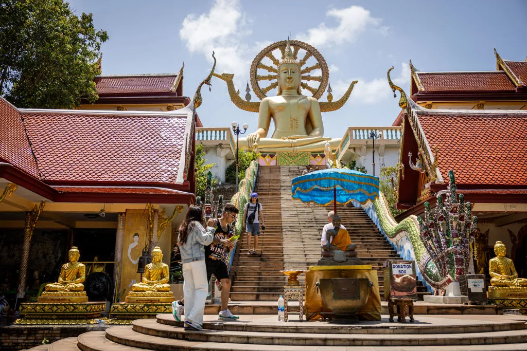 Big Buddha on Koh Samui