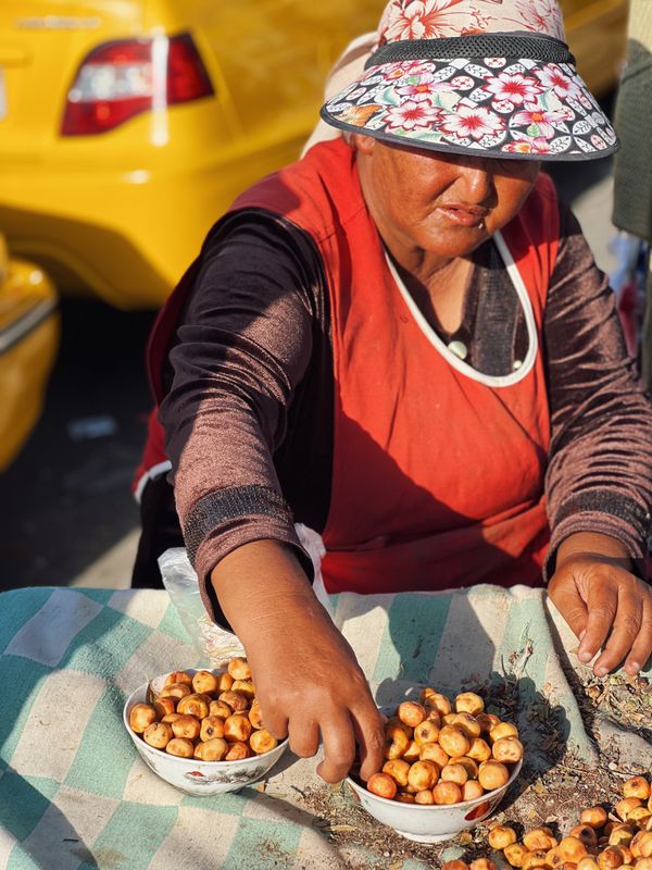 The market in Samarkand. thumbnail