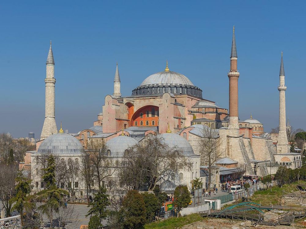 Istanbul’s Hagia Sophia