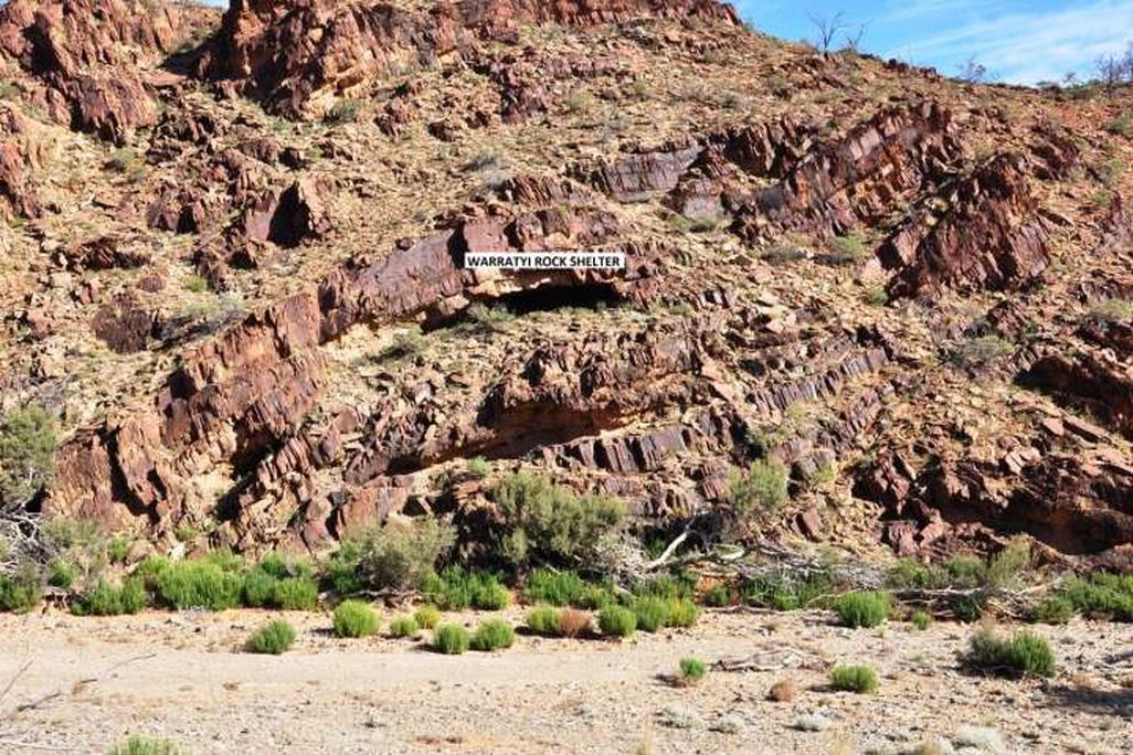 Warryti Rock Shelter