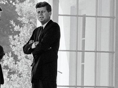 John F Kennedy and Robert F Kennedy