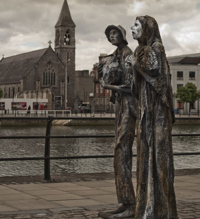 irish famine