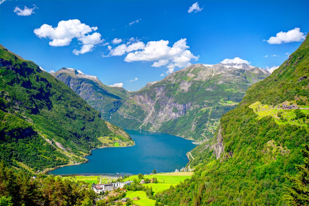 Norway's dramatic Geirangerfjord
