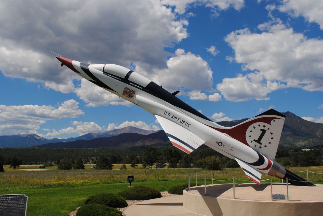 “Re-Blued” at the U.S. Air Force Academy