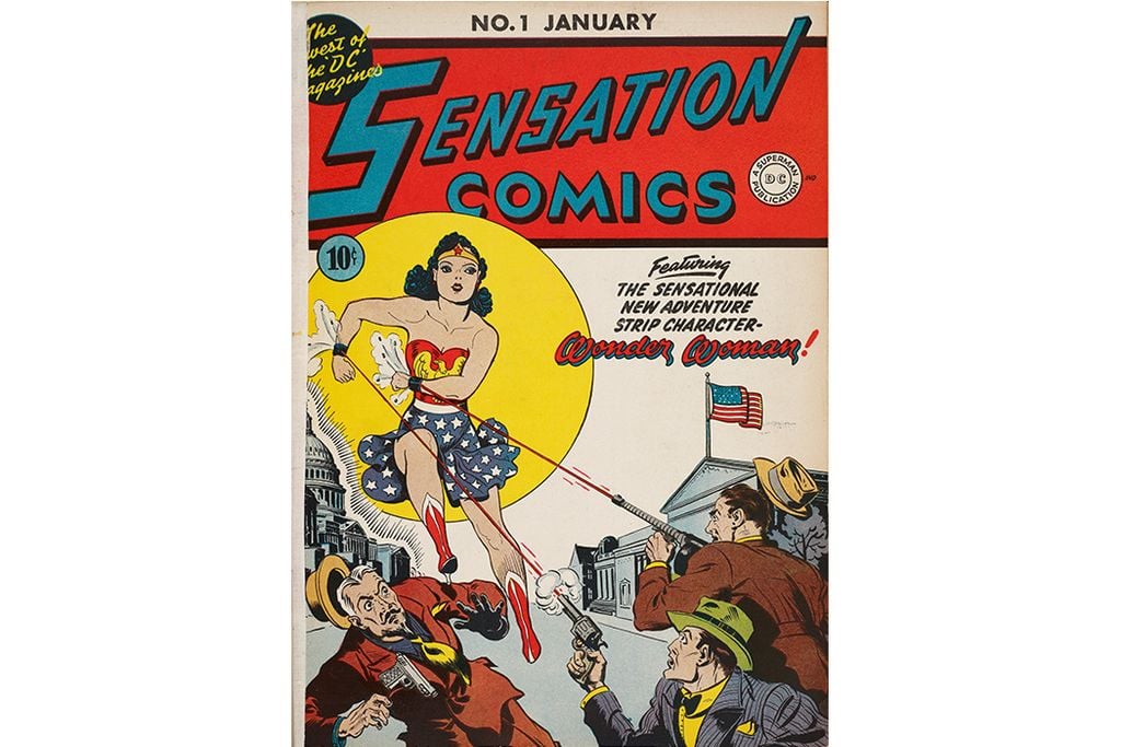 Wonder Woman Comic Cover