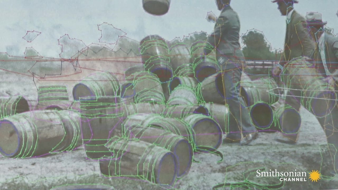 Preview thumbnail for How Colorized Historical Footage Is Painstakingly Made