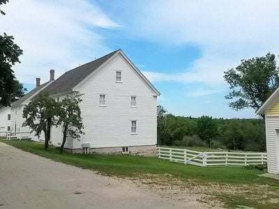 Sabbathday Shaker Village in New Gloucester, Maine used to be a thriving community.