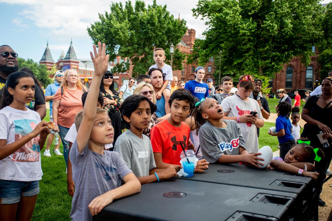 Field Day activities, June 2022, children