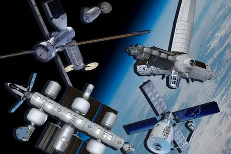 Several private companies are designing space stations that may eventually orbit Earth.
