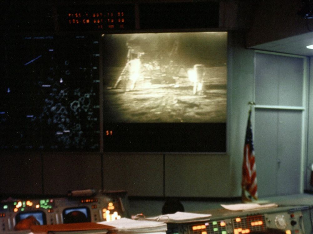 Apollo Broadcast Mission Control