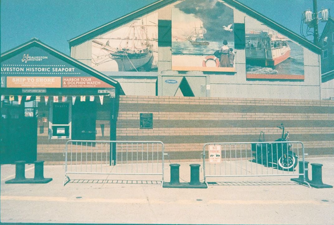 The Galveston Historic Seaport building at Pier 21