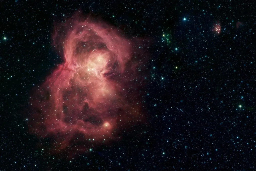 A view of space