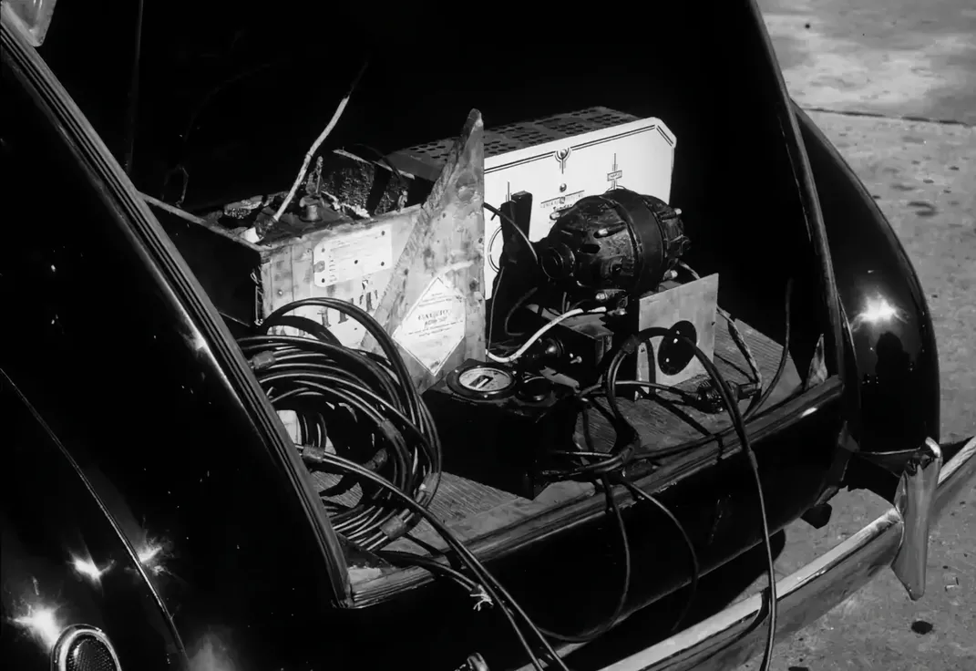 Trunk of Car