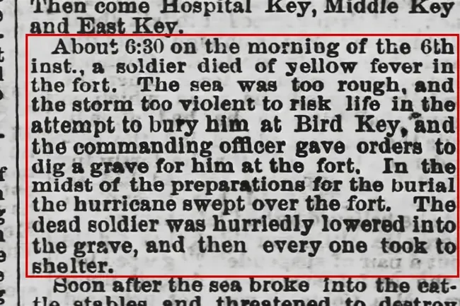 A newspaper article