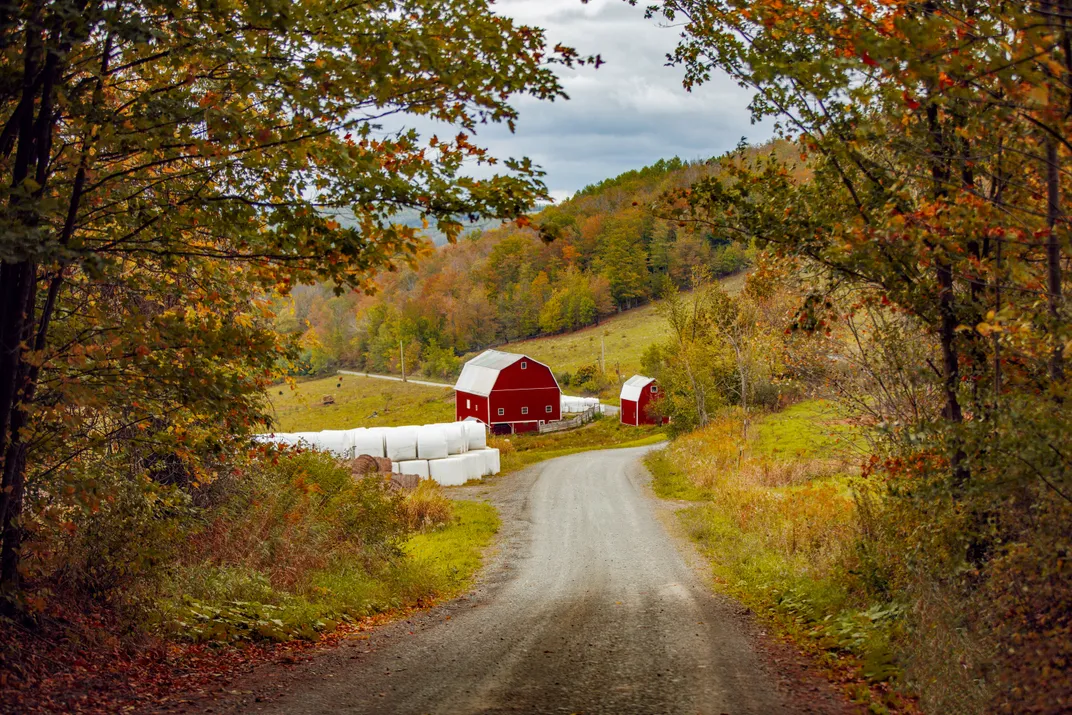 Fall Foliage Around A Farm Smithsonian Photo Contest Smithsonian