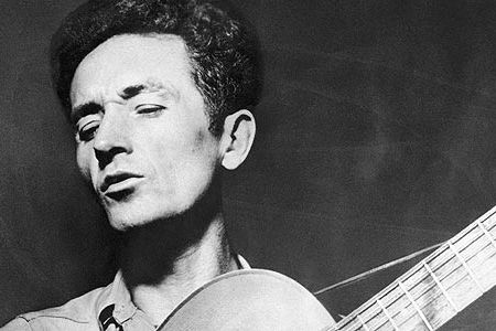 Woody Guthrie was never known as a lyrical provocateur but he wrote about everything from A to Z.