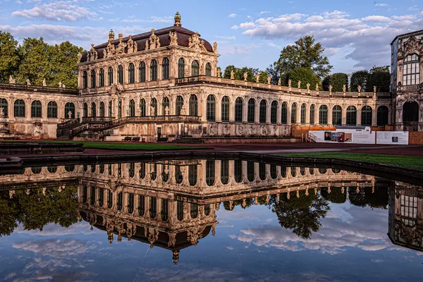 The Zwinger is the most popular destination for visitors to Dresden. thumbnail