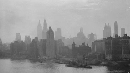 A view of 1930s New York
