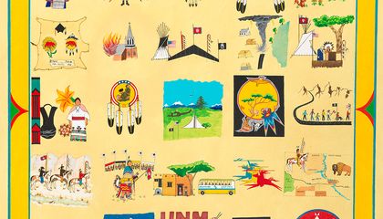 From Powwows to Smartphones, See the Past and Present of Indigenous Plains Life in Narrative Art