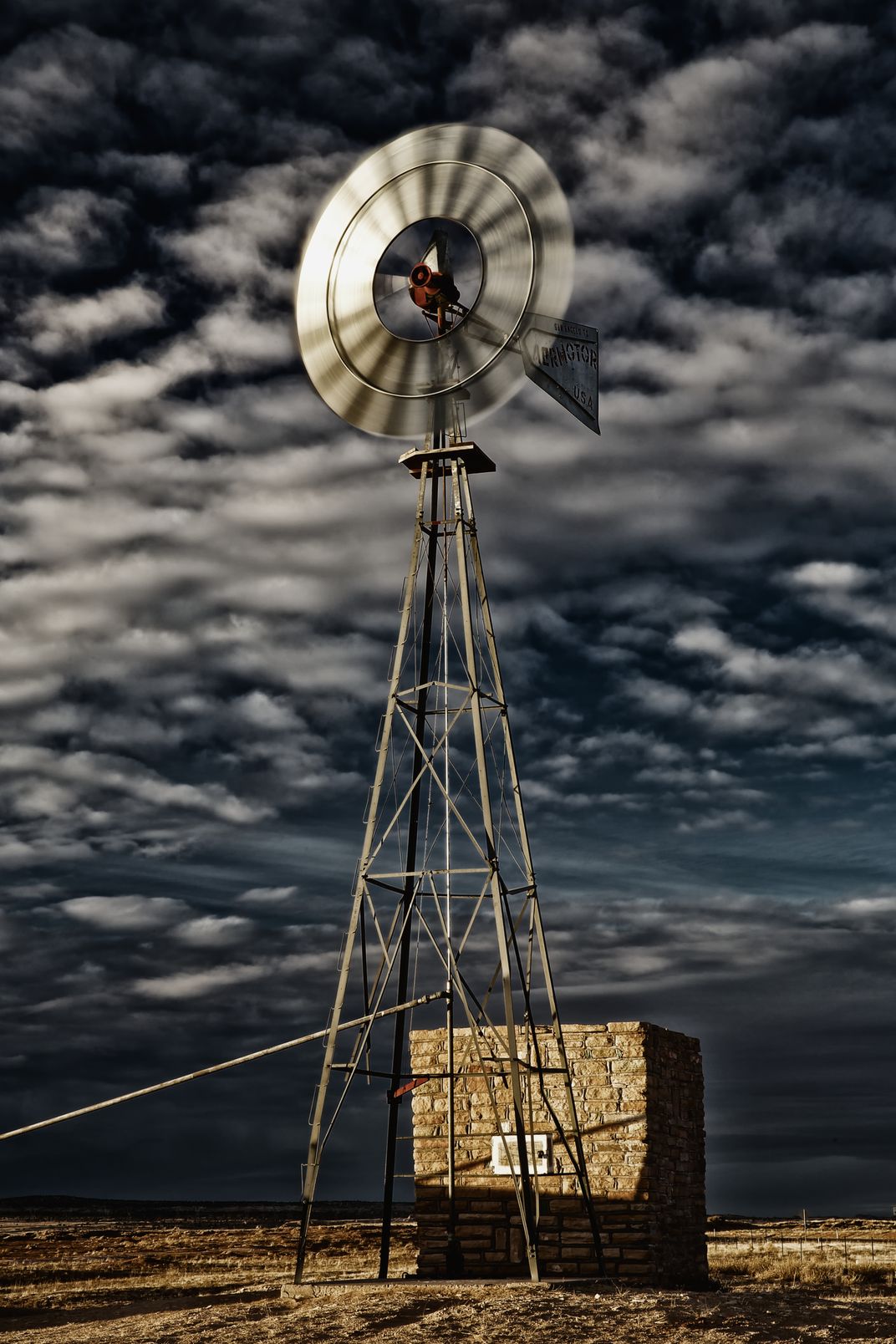 Passing through Kaibeto, Arizona after a long day of travel