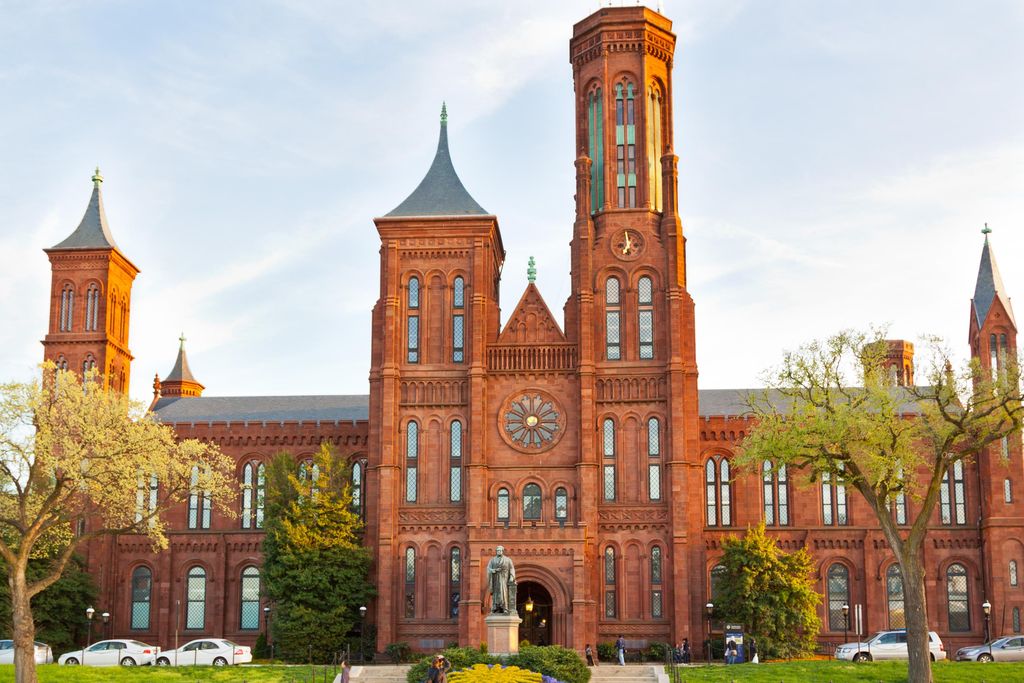 The Smithsonian Castle