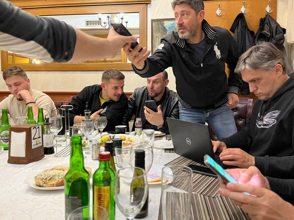 Balkan Lynx Biologists and Hunters