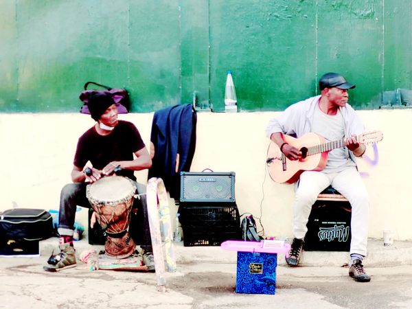 Street Musicians, Athens, Greece thumbnail