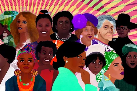 The women featured in Brave. Black. First. include, among others, Nina Simone, Zora Neale Hurston, Ann Lowe and Condoleezza Rice.