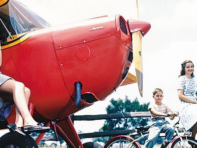 The postwar 11AC Chief (with a side of cheesecake) had 75 percent of parts in common with the Champion.