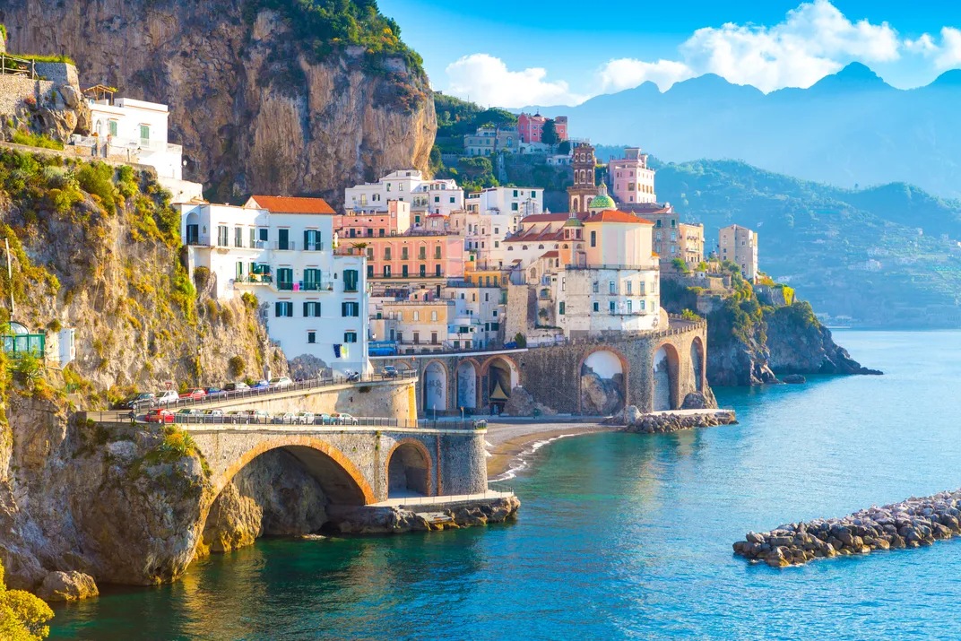 The town of Amalfi