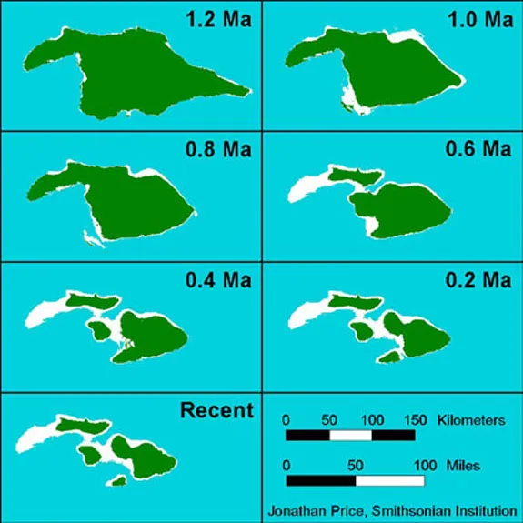 The last 1.2 million years have been hard on Hawaii.