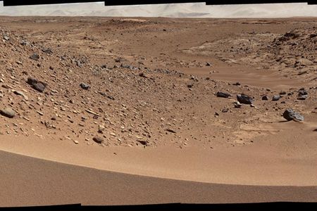 Astronauts will never land here, unless we change our ways.