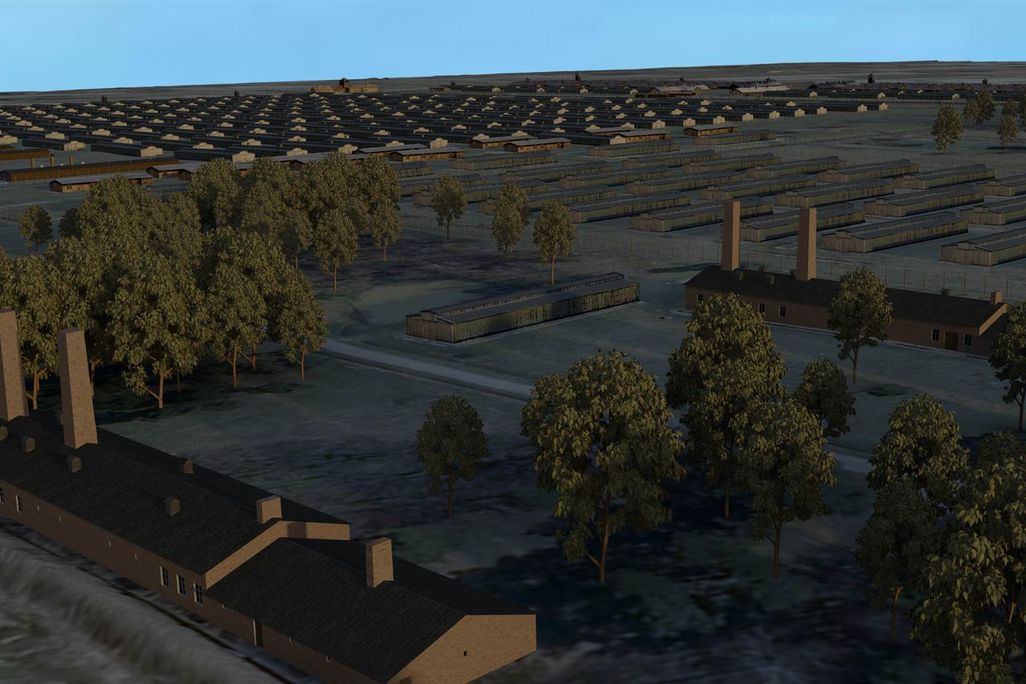 3D Auschwitz