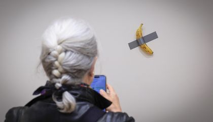 Someone Stole a Banana Duct-Taped to the Wall of a French Museum. One of Its Twins Fetched More Than $6 Million at Auction