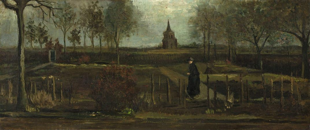 The Parsonage Garden at Nuenen in Spring 1884