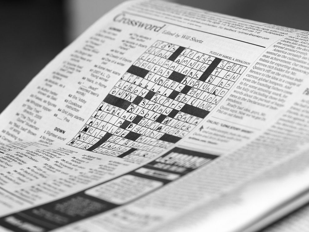 Know These Words Crossword Puzzle