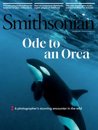 Cover for October 2021
