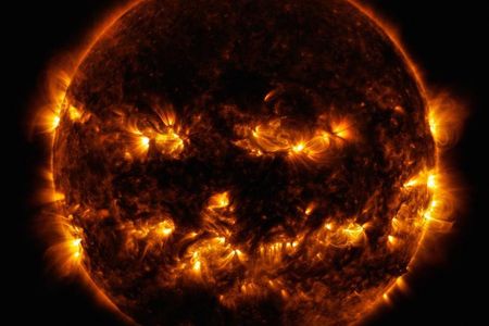 NASA's Halloween playlist captures the sounds of the solar system