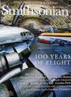 Cover of Smithsonian magazine issue from December 2003