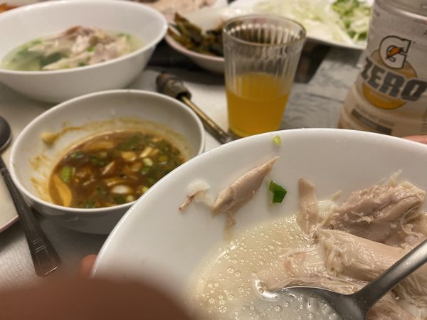 A duck appeared during our dinner thumbnail