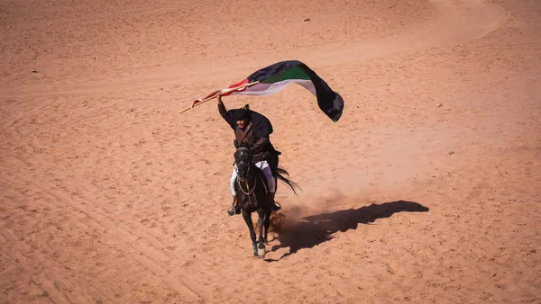 Warrior in the Desert thumbnail