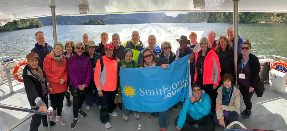 None Doubtful Sound in New Zealand 